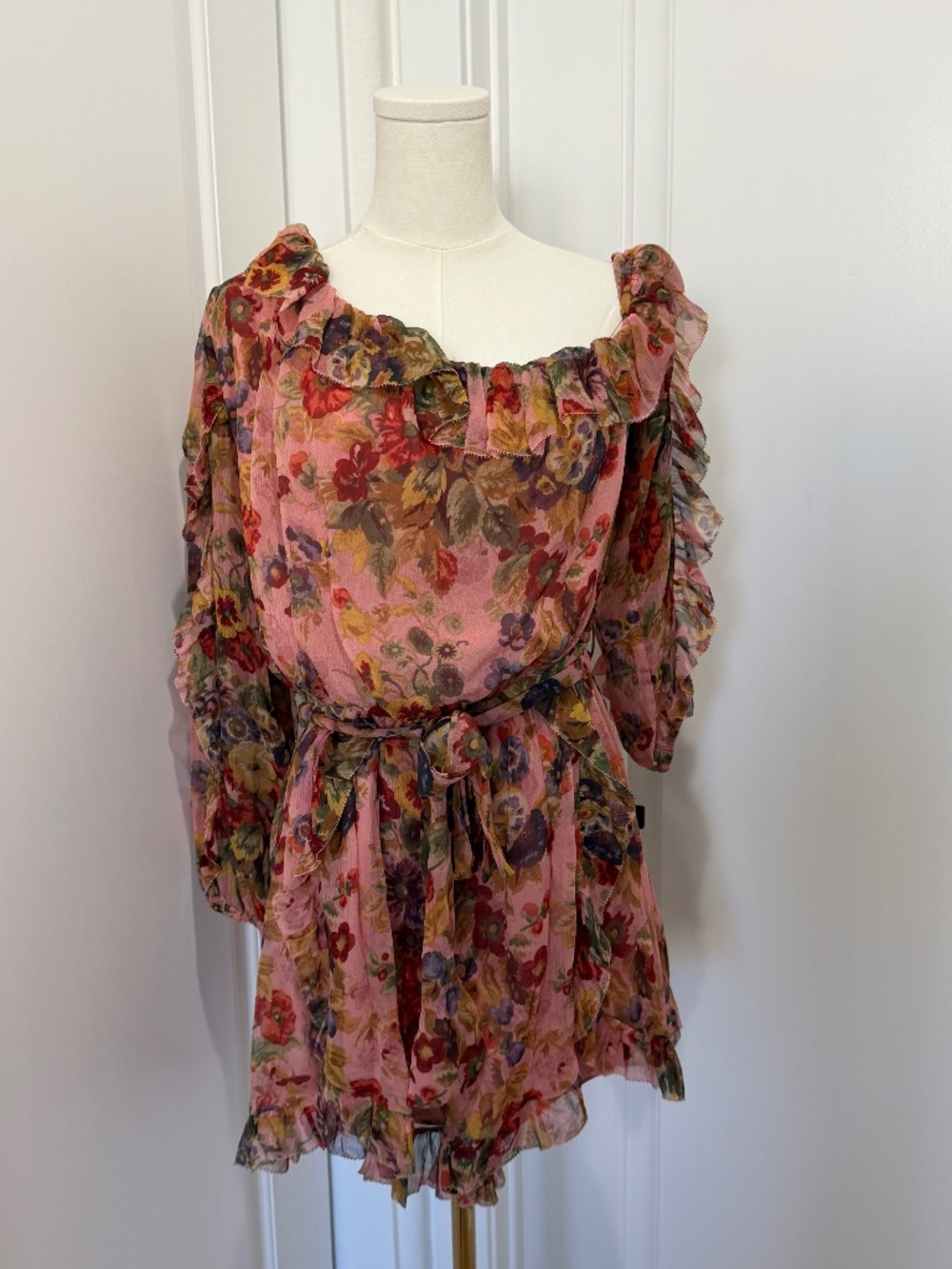 Zimmerman floral romper size 2
